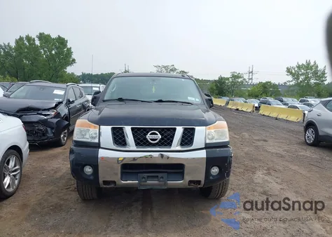 2011 Nissan Titan Sv from USA, damaged, VIN 1N6AA0EC3BN300204